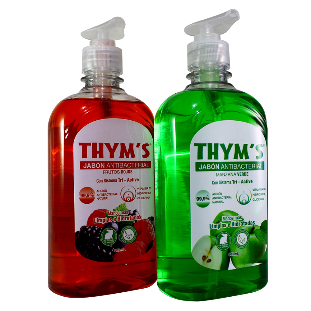 Jábon Antibacterial Thym´s